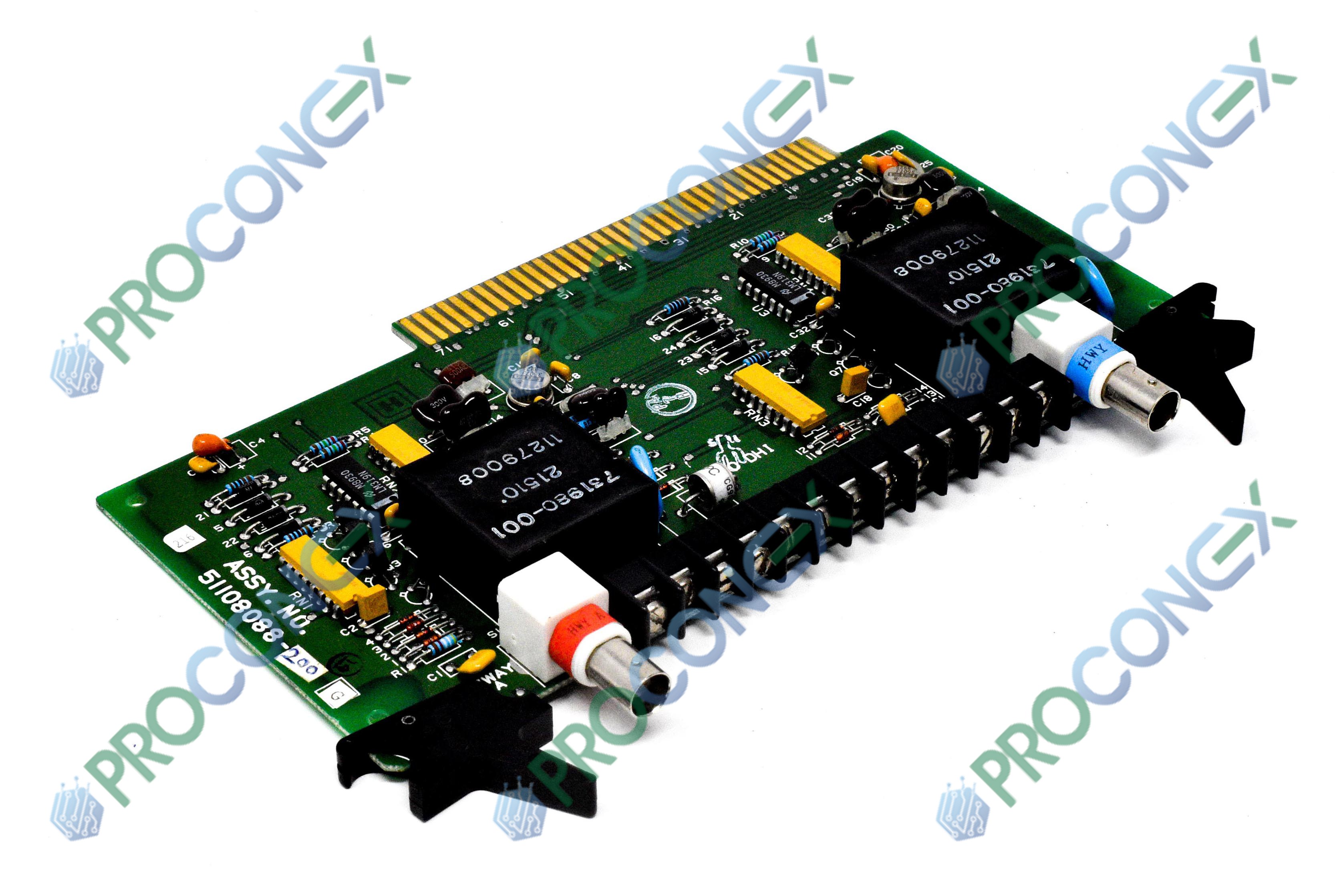 Data Hiway Interface I/o Board - 51108088-200