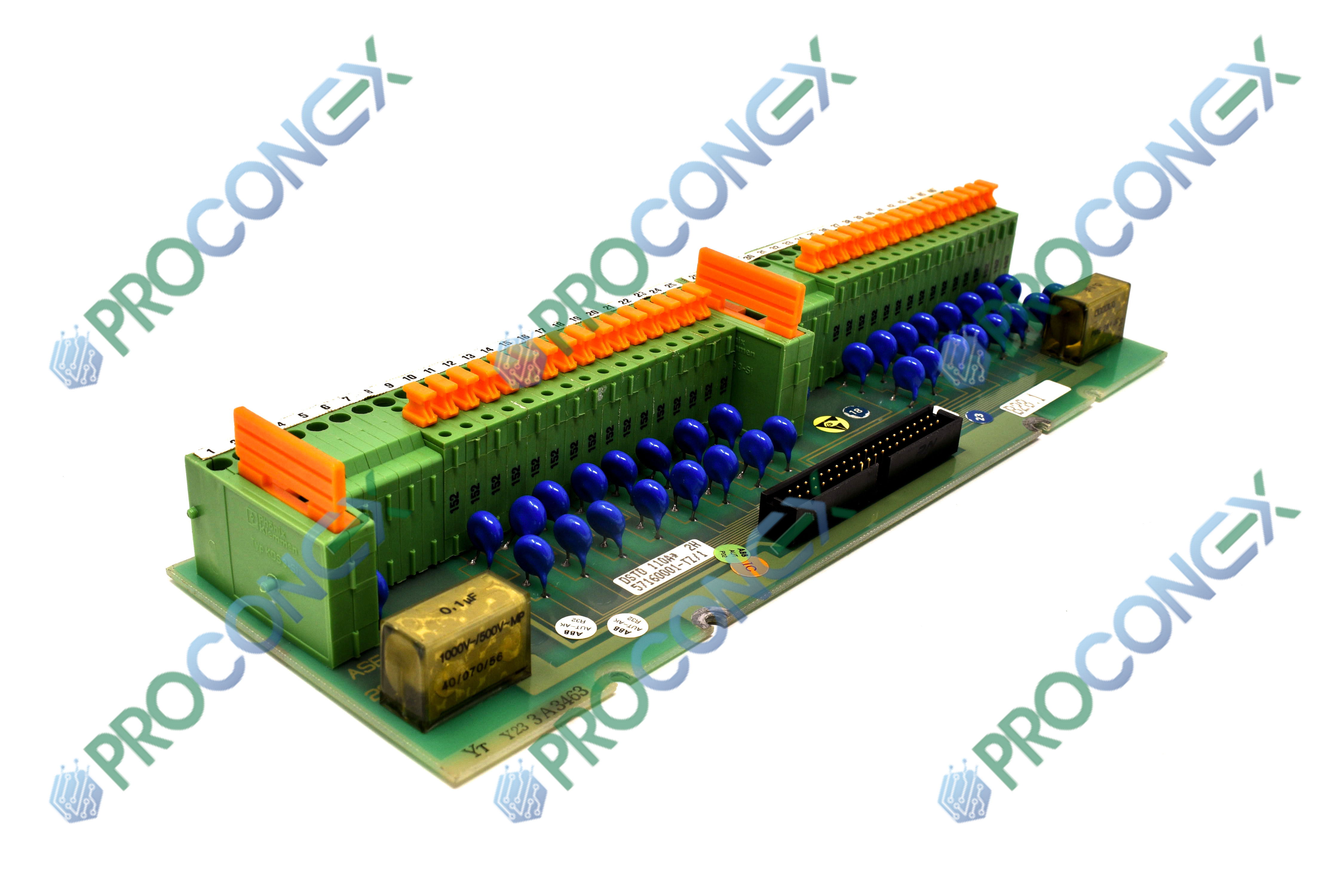 Connection Unit For Digital Output Board - DSTD 110A