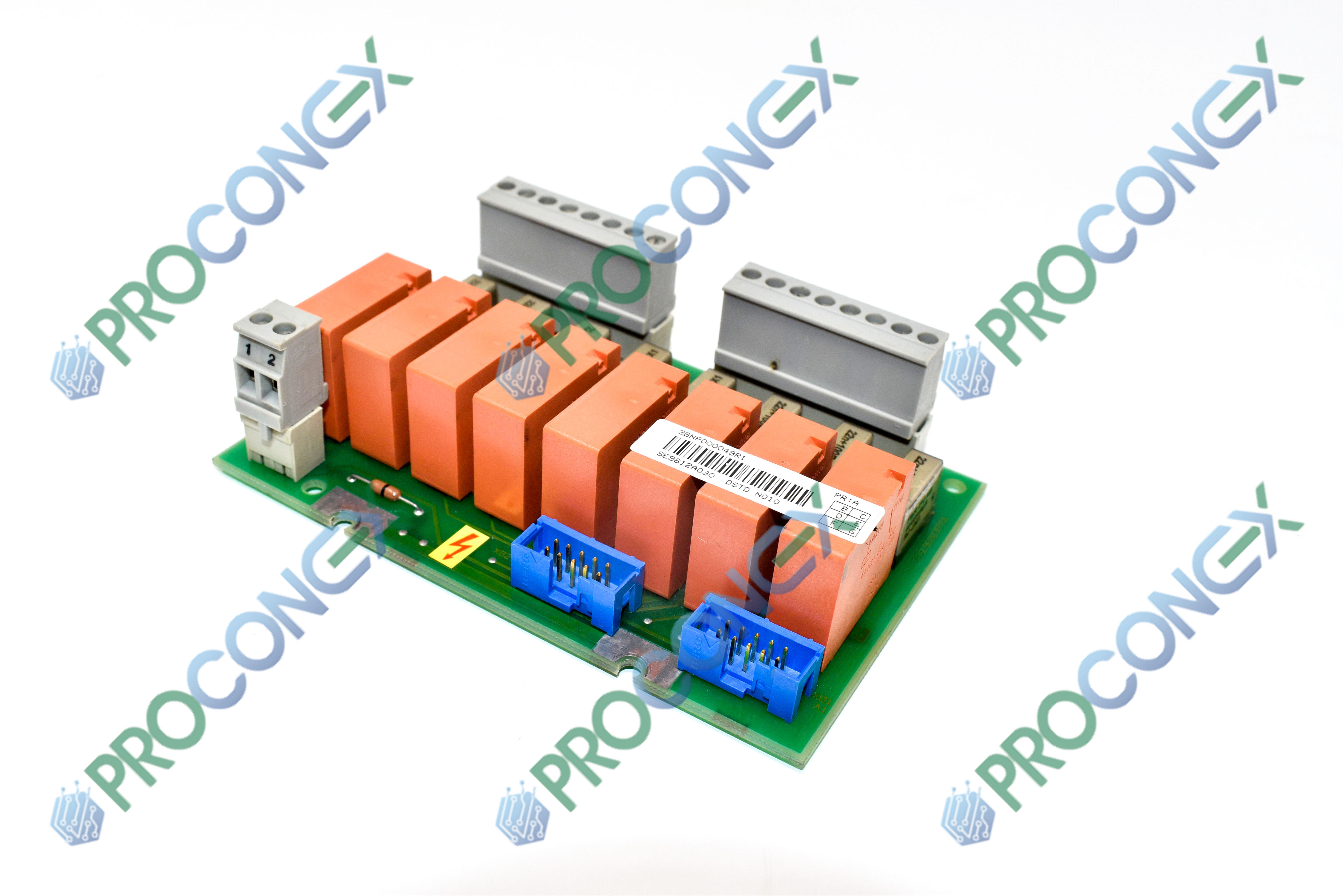 Relay Output Connection Unit - DSTD N010