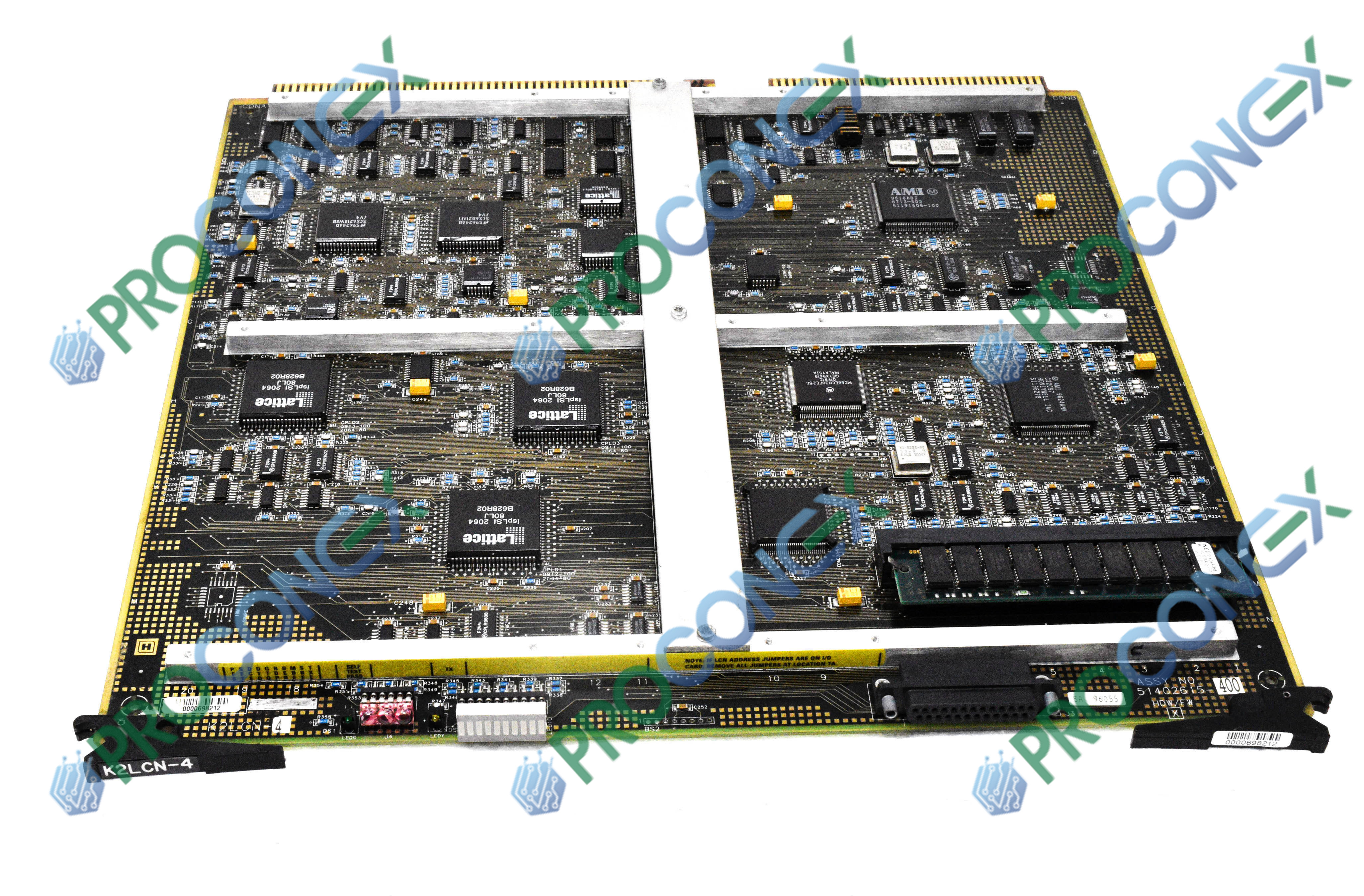 K2LCN-4 Circuit Board (with 4 megawords of memory) - 51402615-400