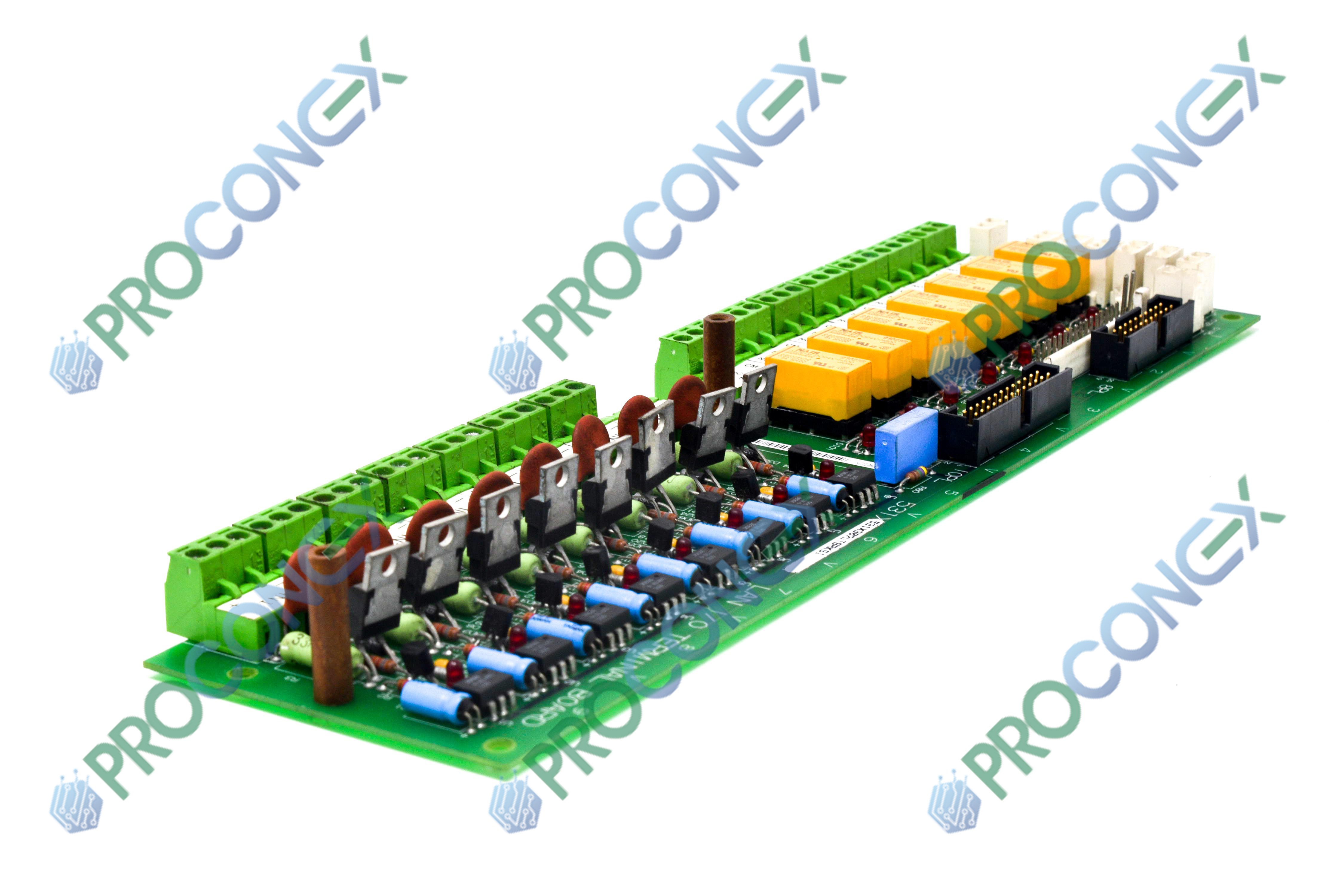 I/O TERMINAL BOARD - 531X307LTBAKG1