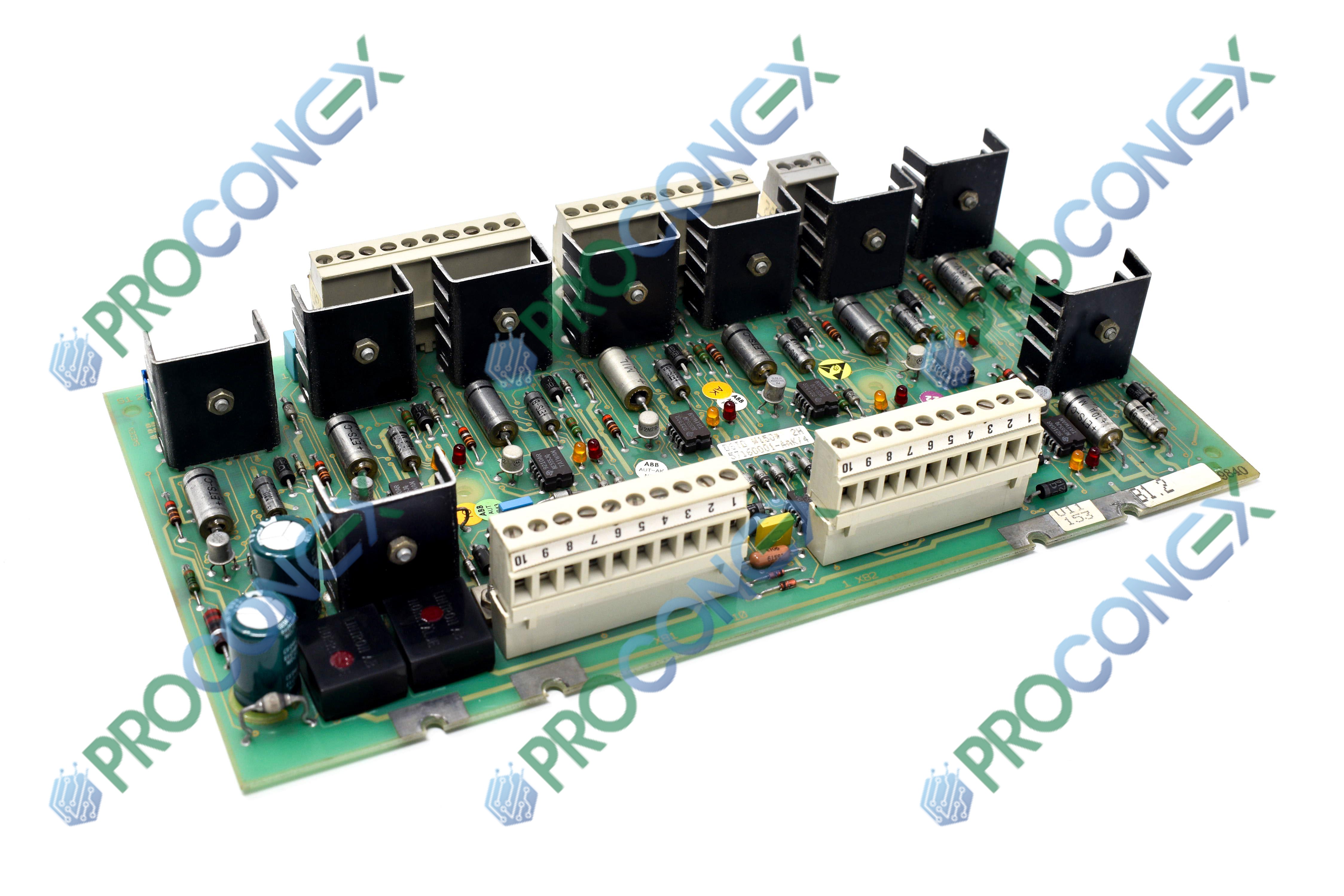 ABB Card - DSTD W150