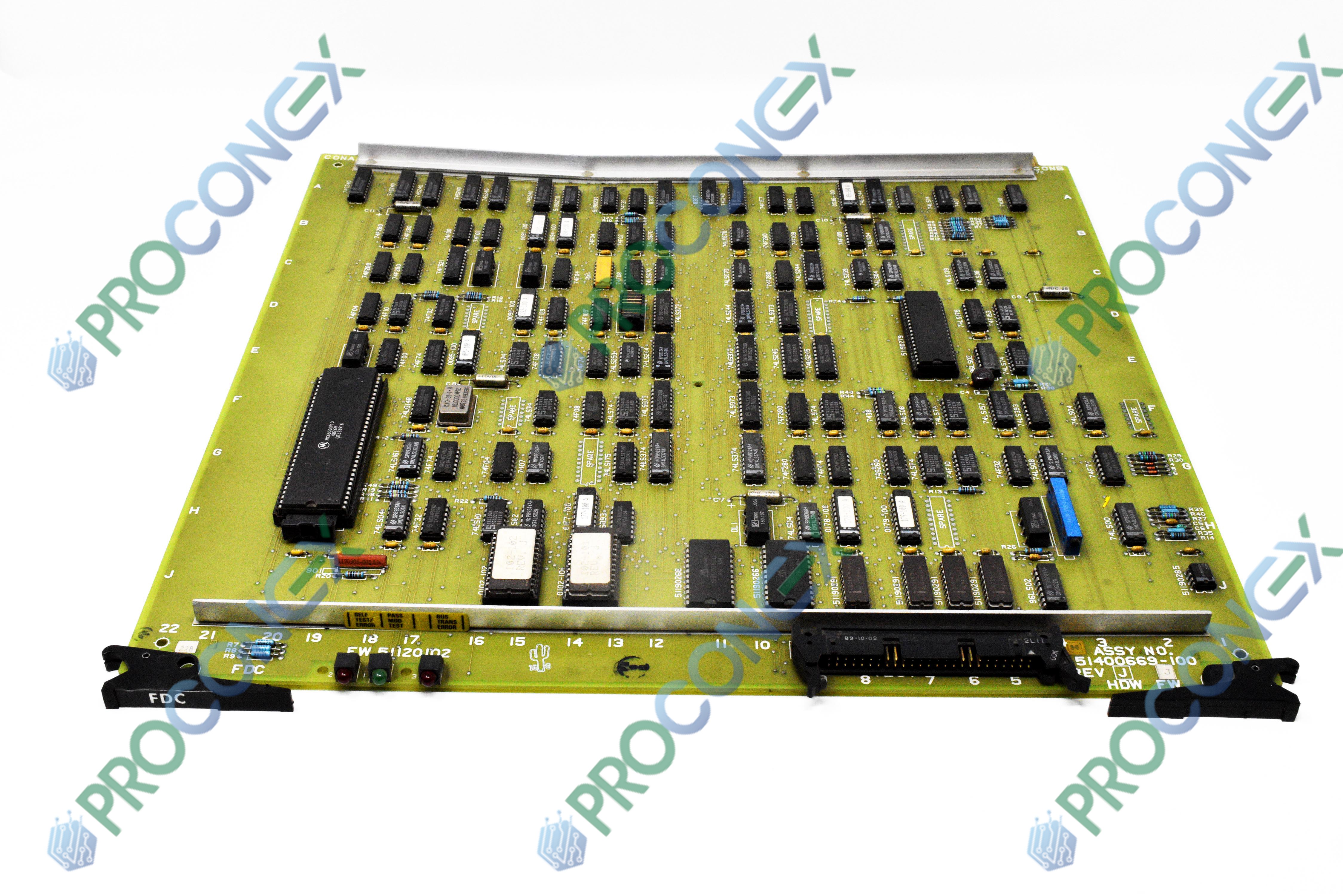 FDC Floppy Disk Circuit Board - 51400669-100