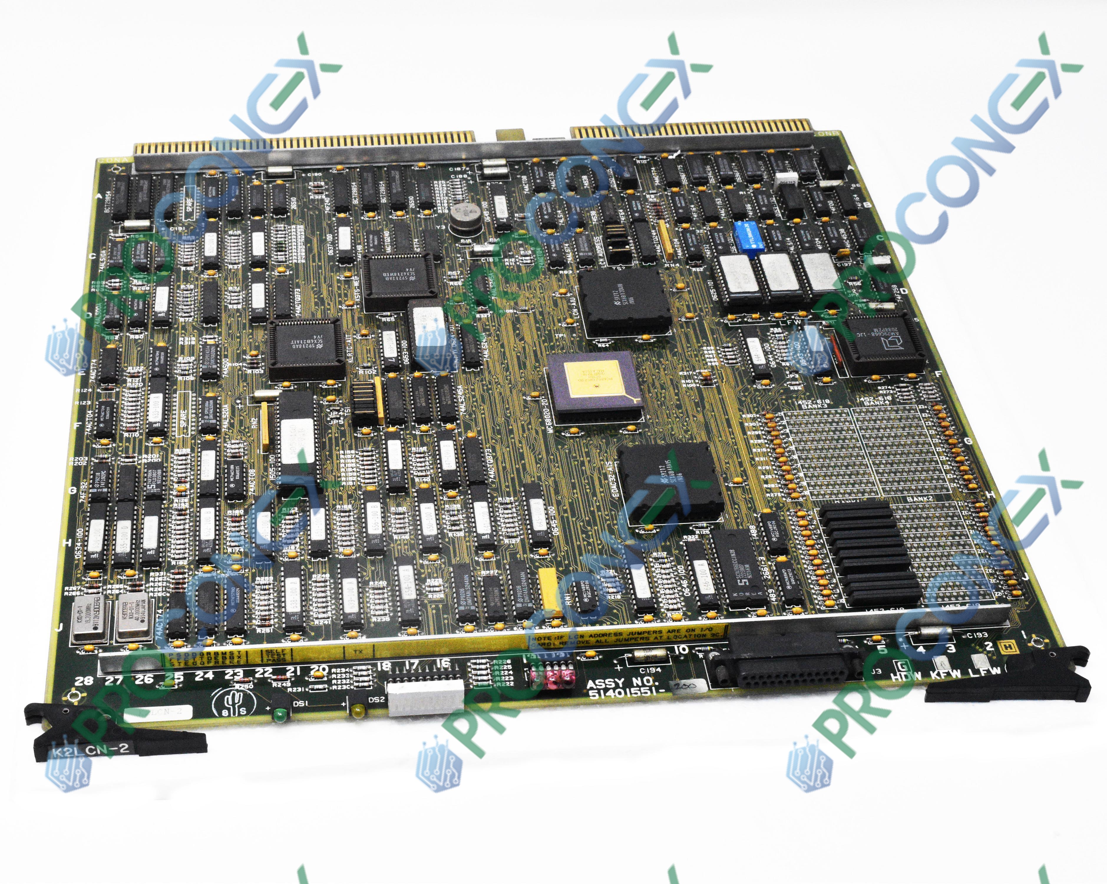 High Performance/Density Processor Board - 51401551-200 / 51401550-100