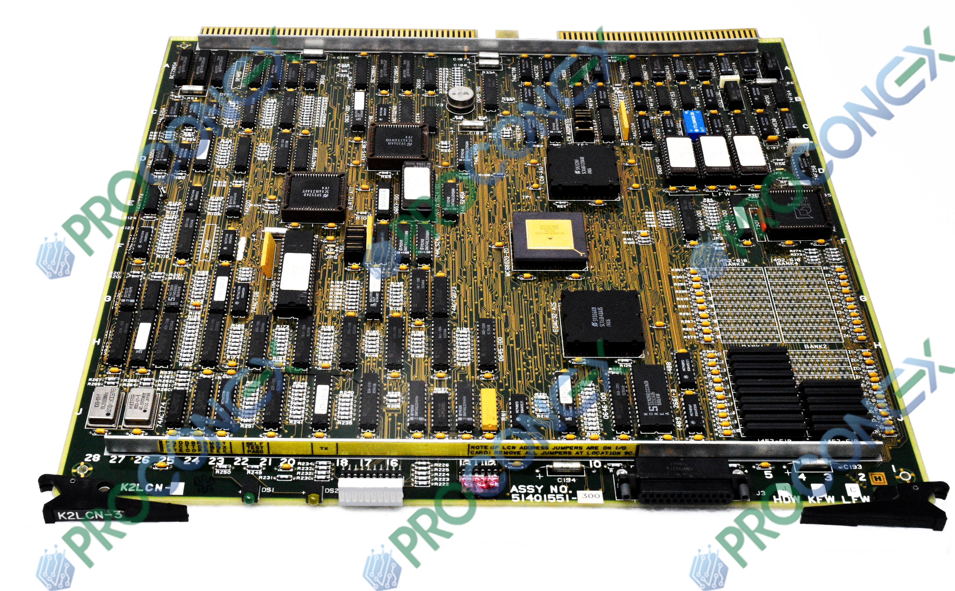 High Performance/Density Processor Board - 51401551-300