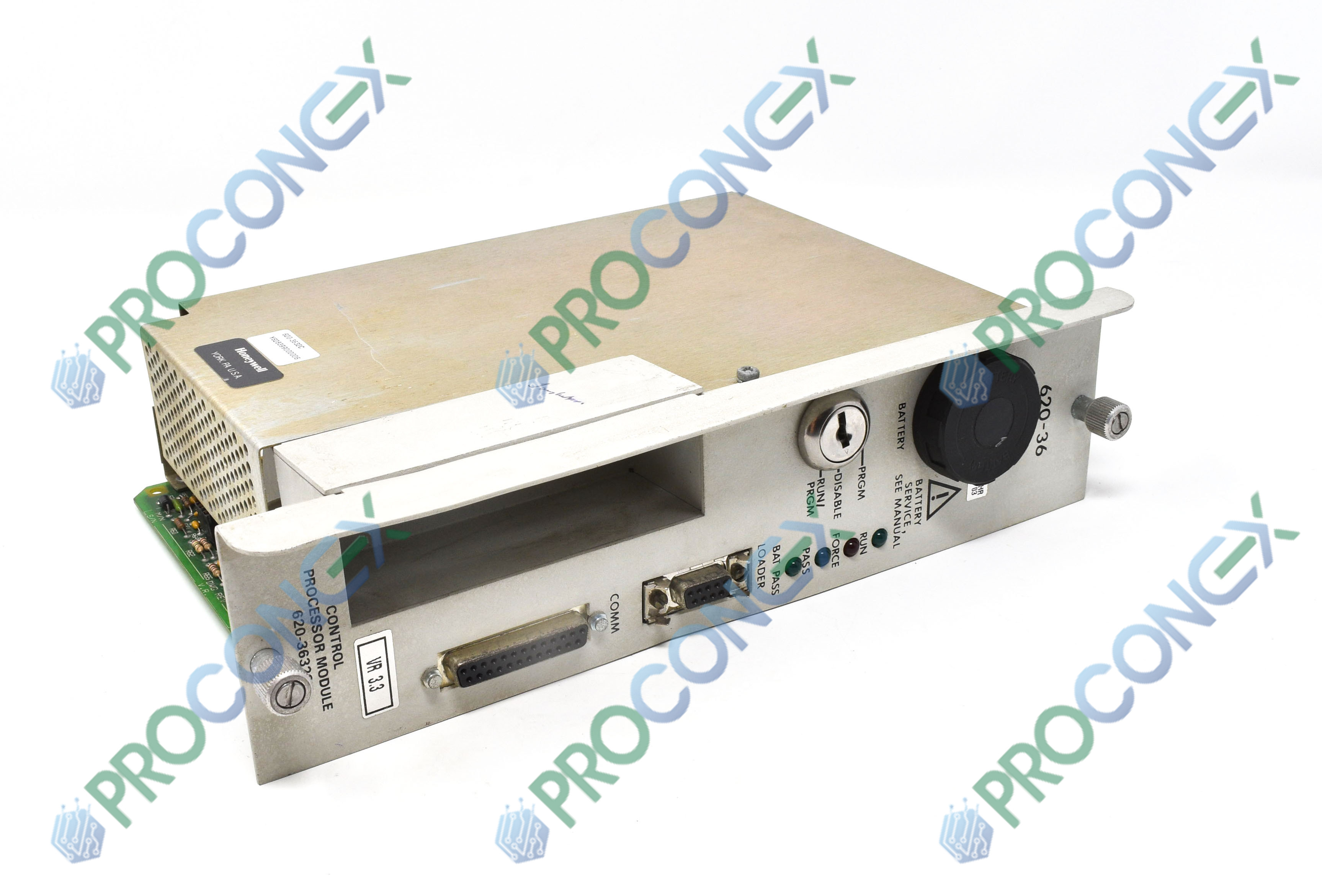 Honeywell CONTROL PROCESING MODULE - 620-3632C