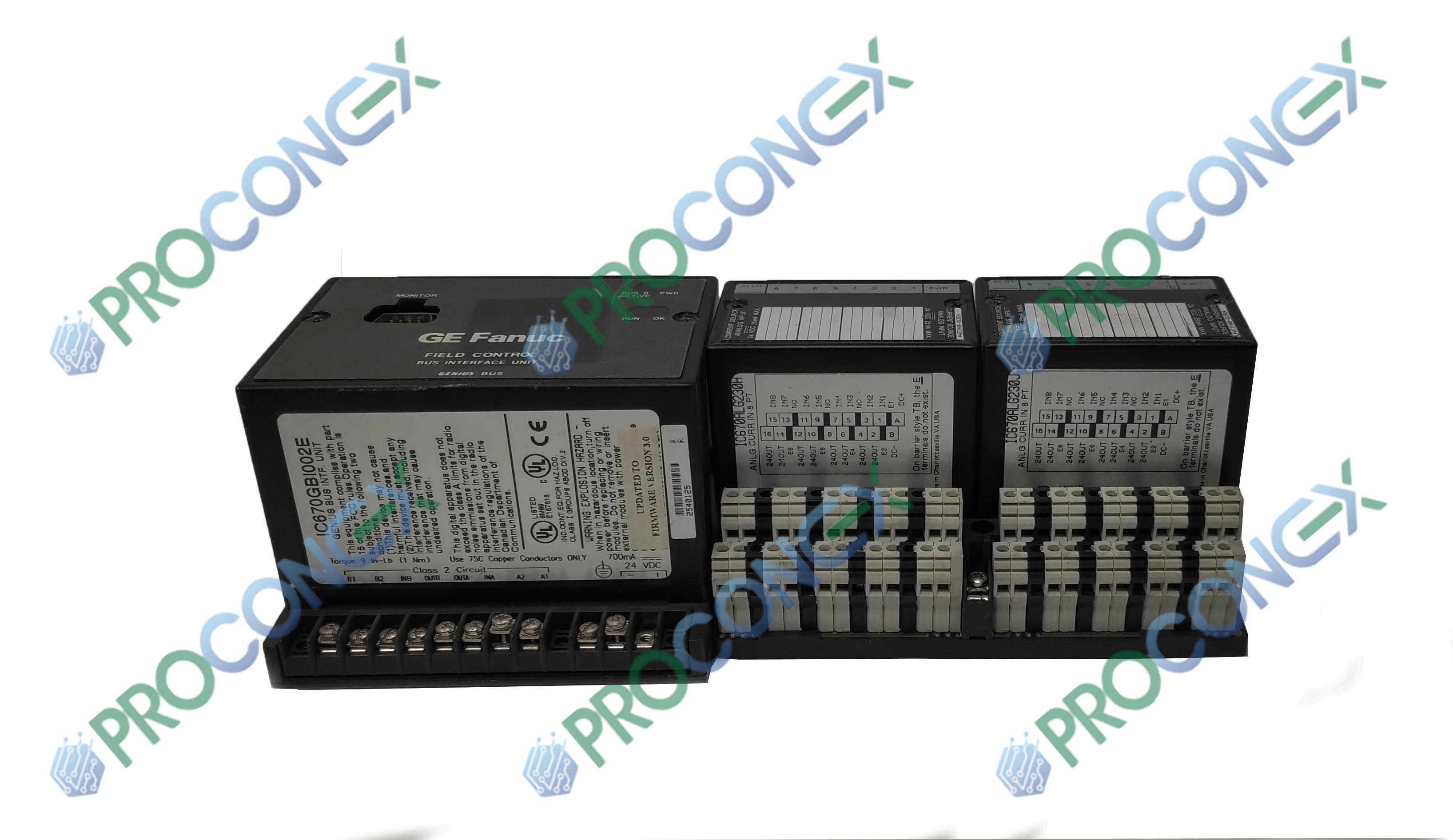 Field Control Bus Interface Unit (BIU) - IC670GBI002E