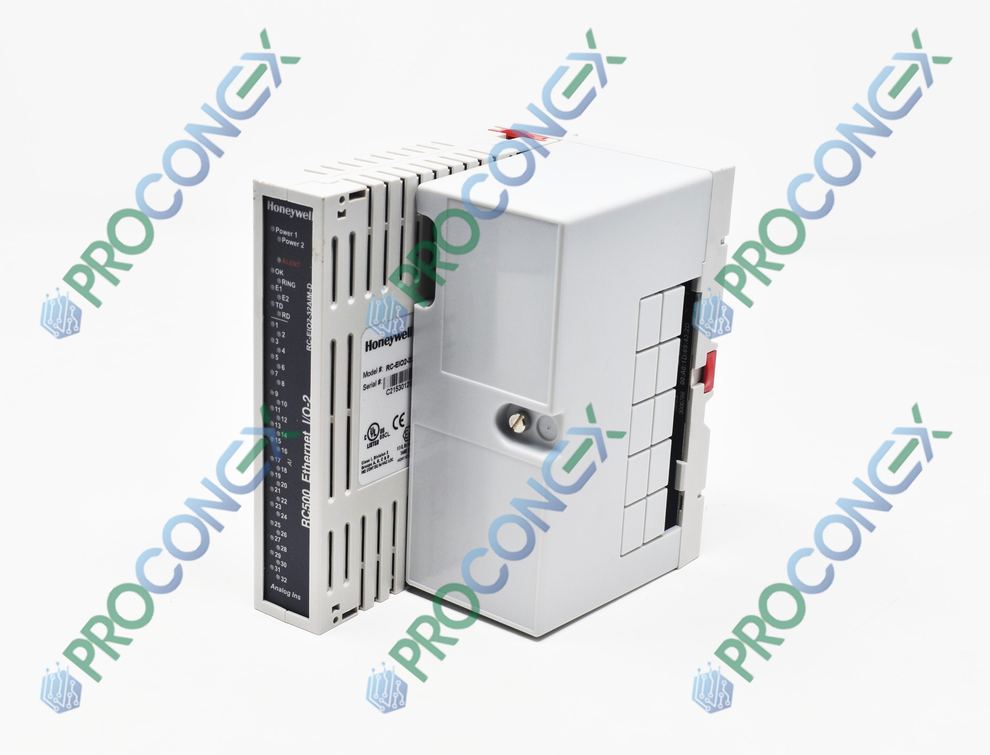 HONEYWELL RC500 ETHERNET I/O -2 RC-EI02-32A