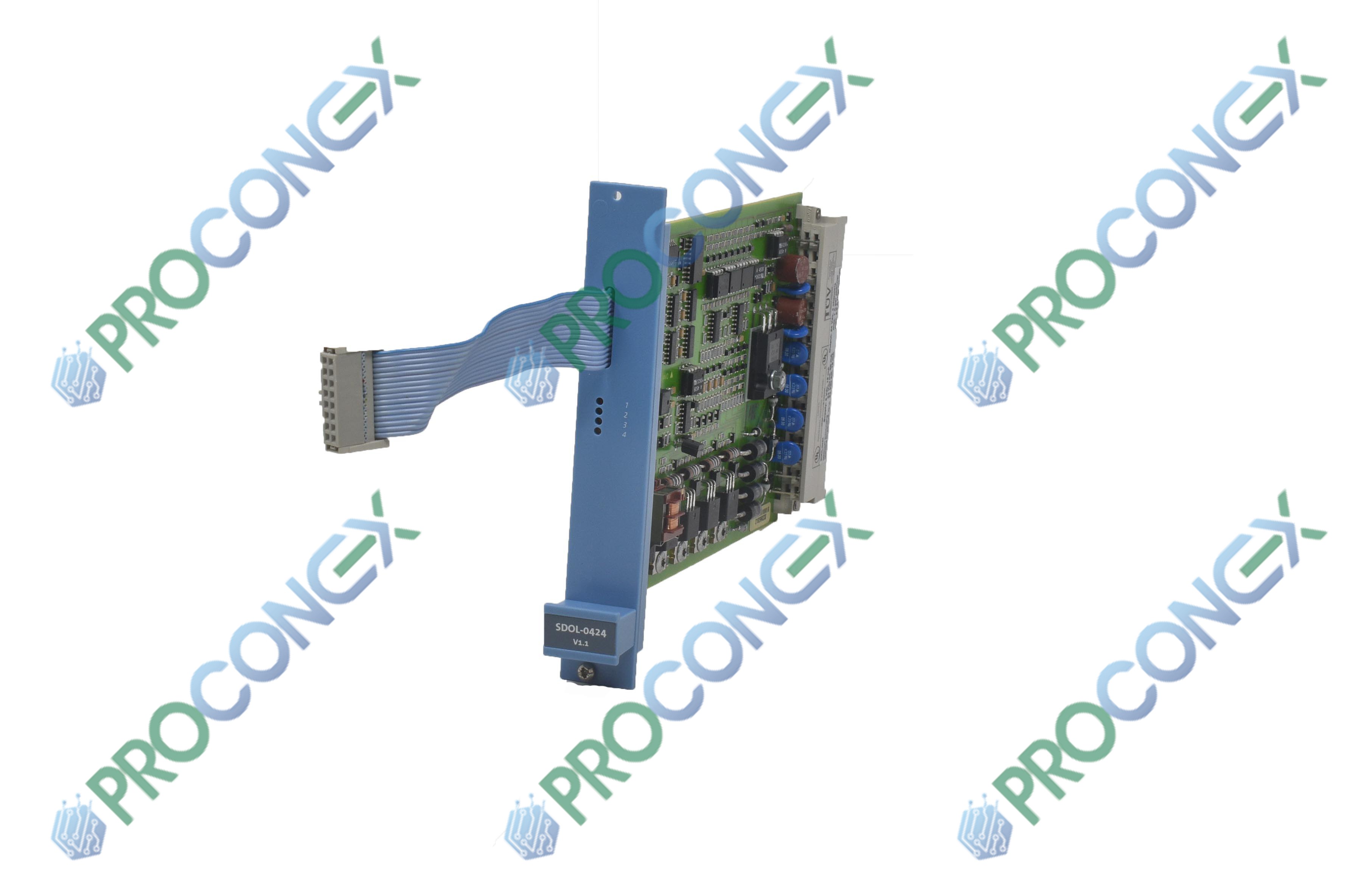 DIGITAL OUTPUT MODULE | FS-SDOL-0424