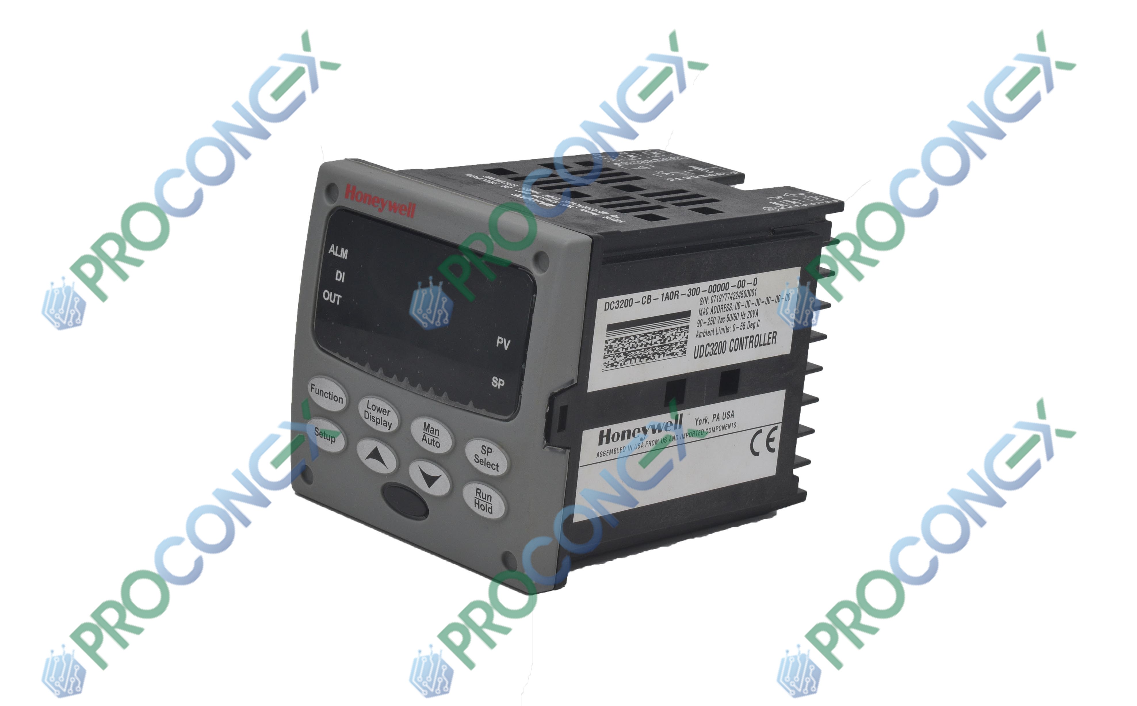 DC3200-EE-3B0R-200 | Honeywell | UDC3200 Universal Digital Controller