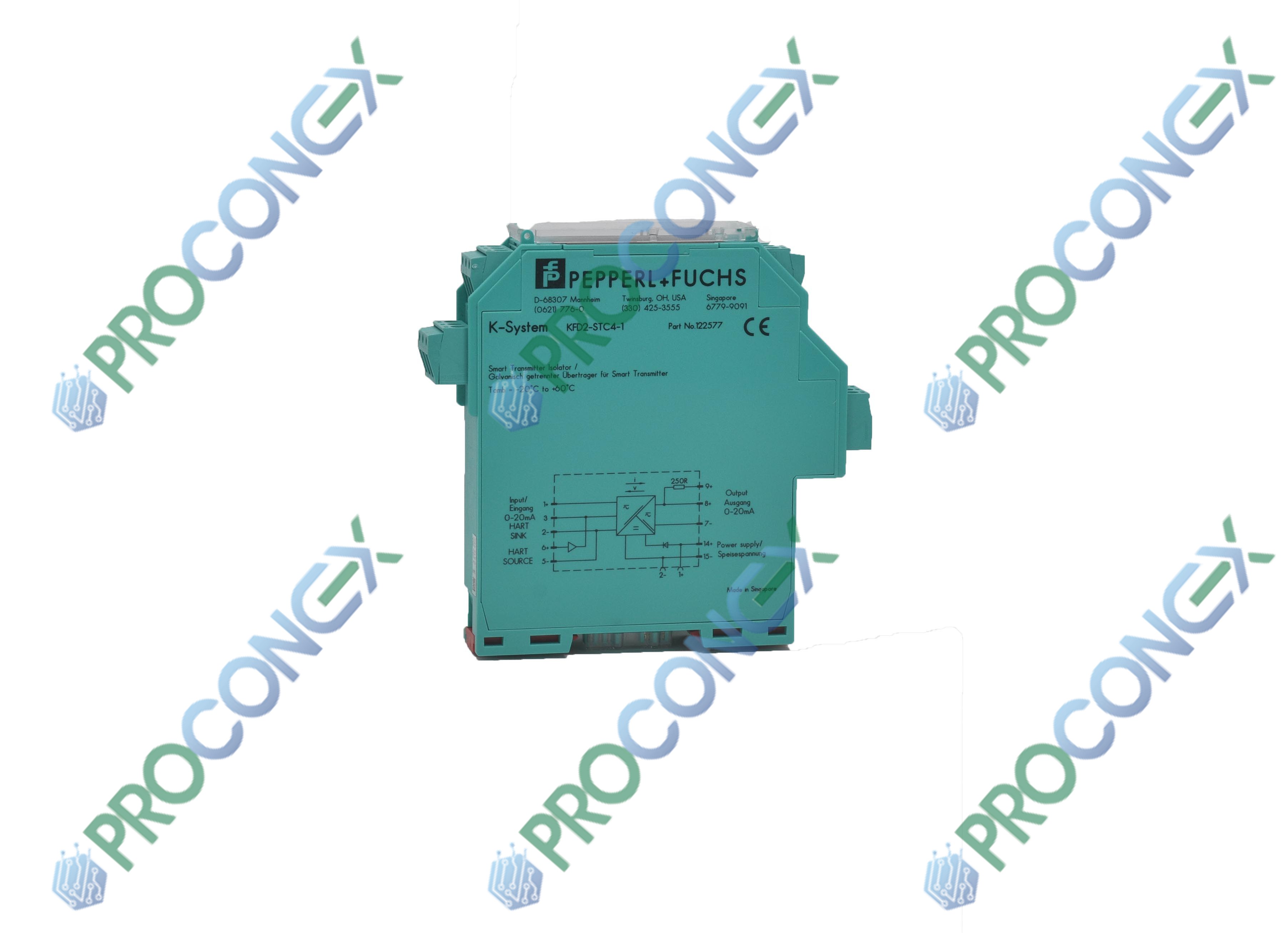 KFD2-STC4-1 | Pepperl+Fuchs | SMART Transmitter Power Supply