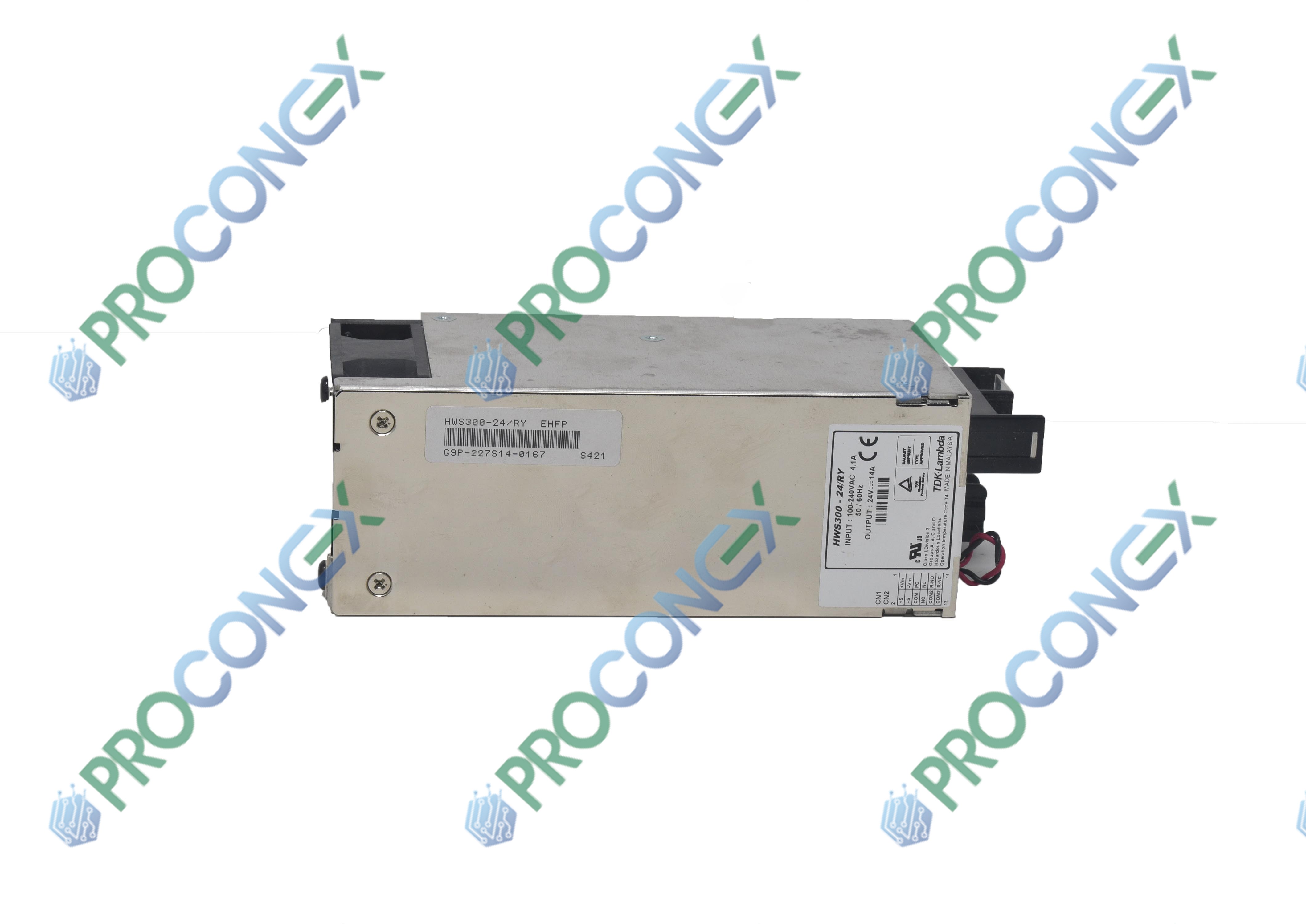 300-1500W Single Output Industrial Power Supplies