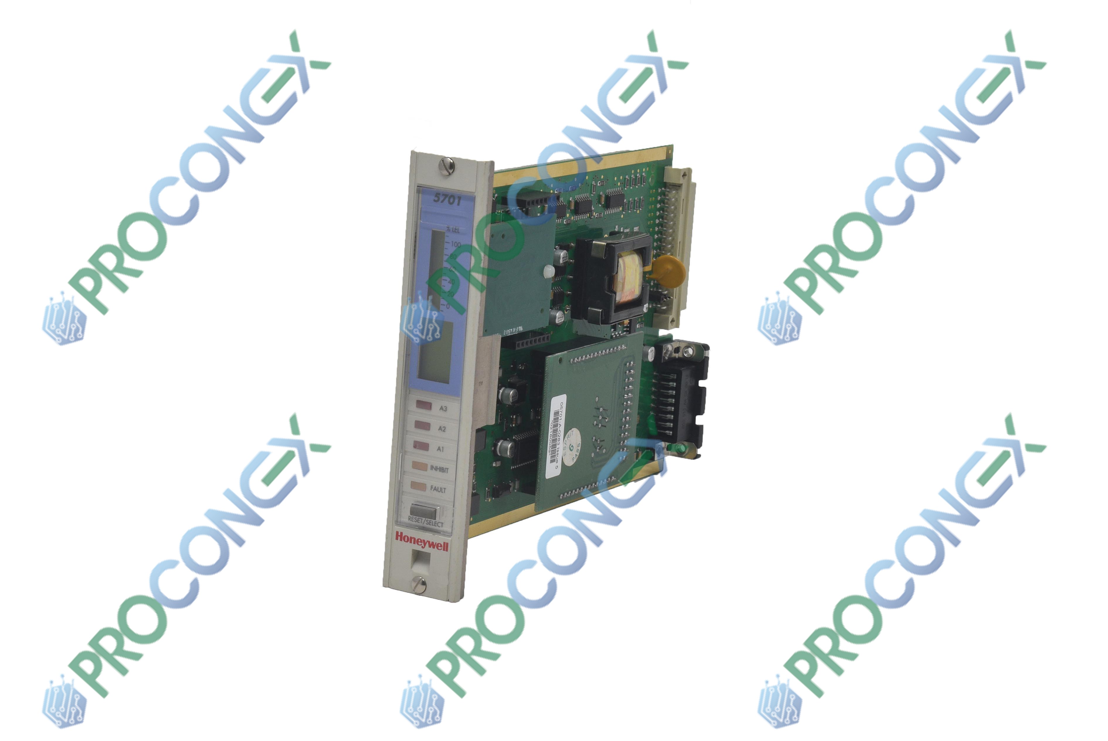 05701-A-0301 | Honeywell | Single Channel Control Card 4 - 20mA