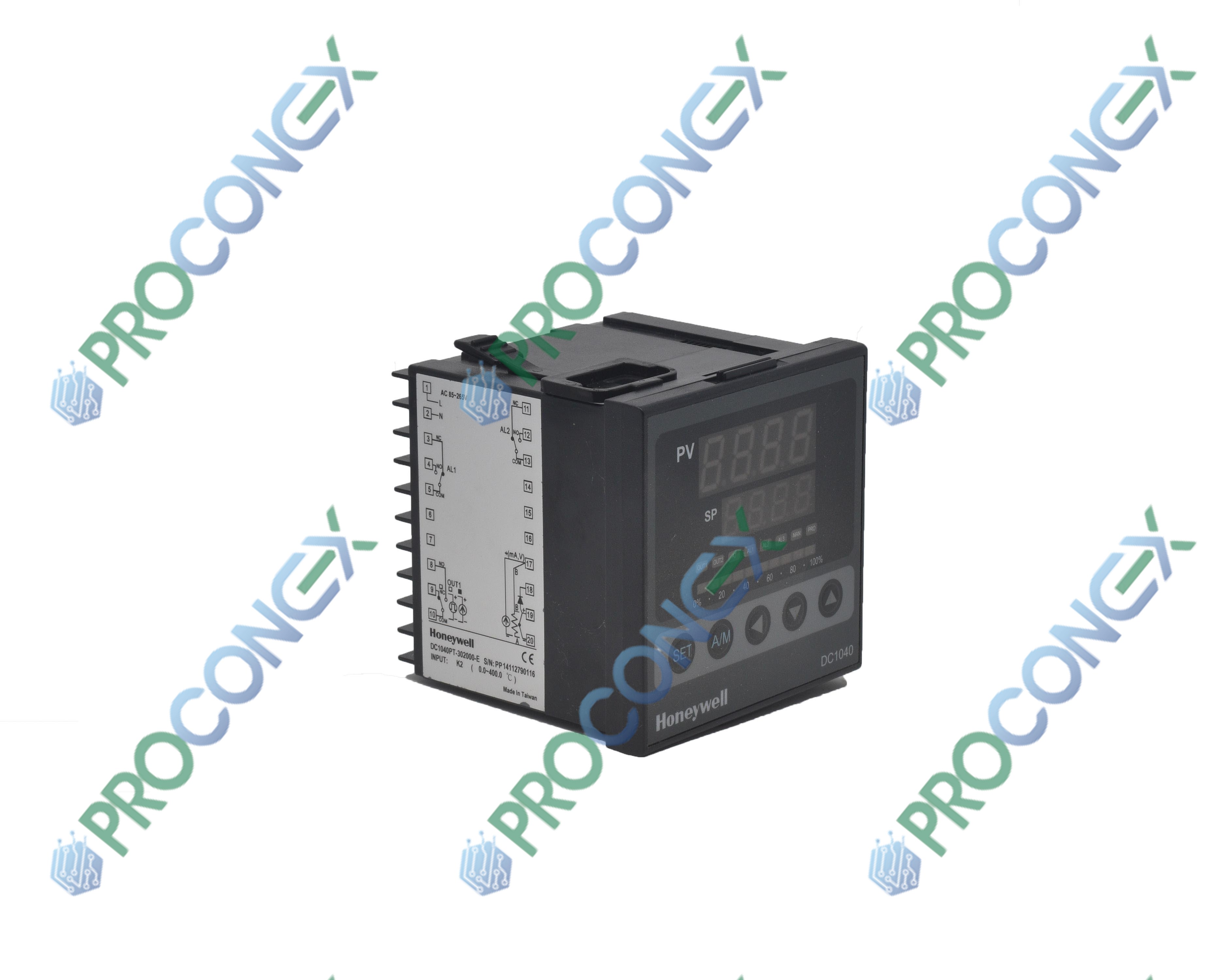 Honeywell | Temperature Controller | DC1040PT-302000-E