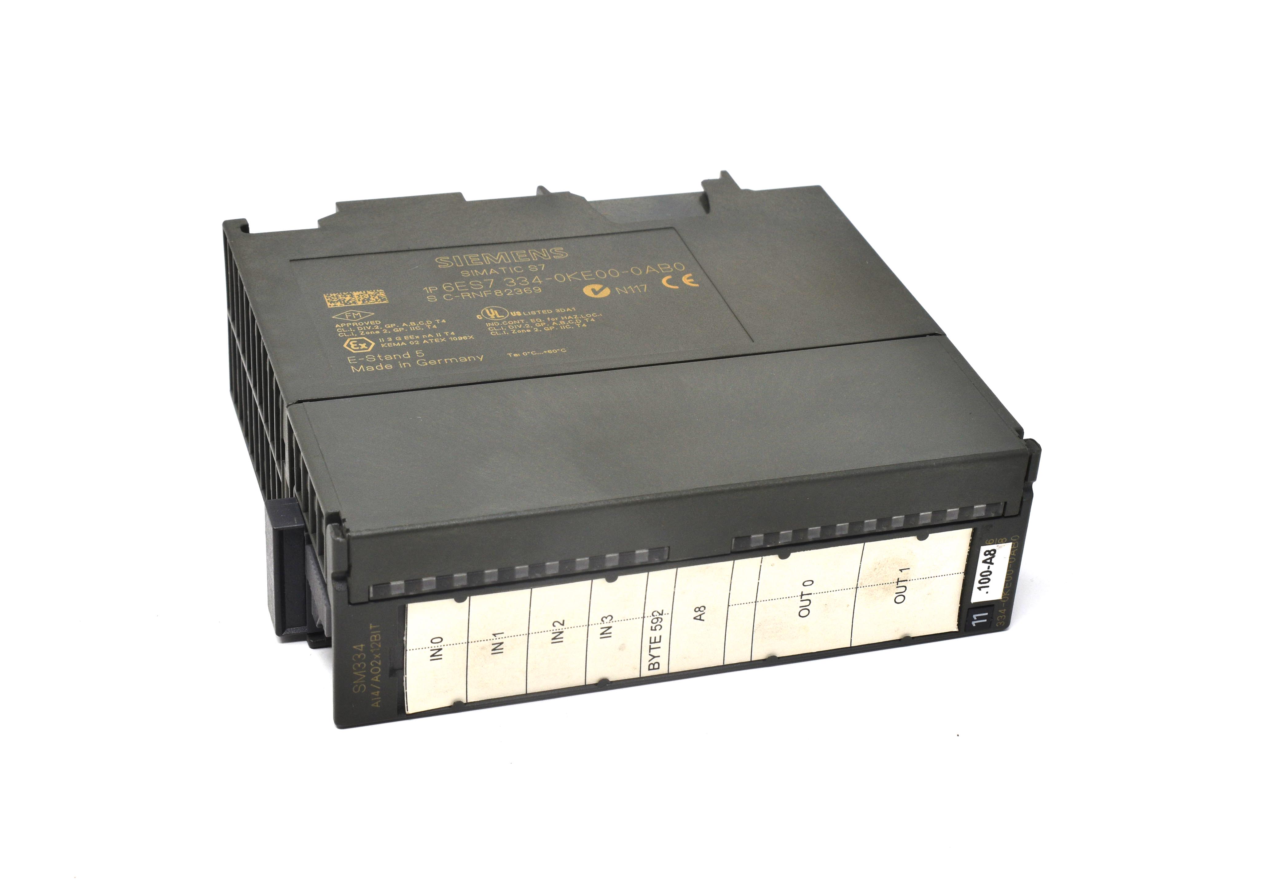 6ES7334-0KE00-0AB0 | SIMATIC S7-300, ANALOG MODULE SM 334 