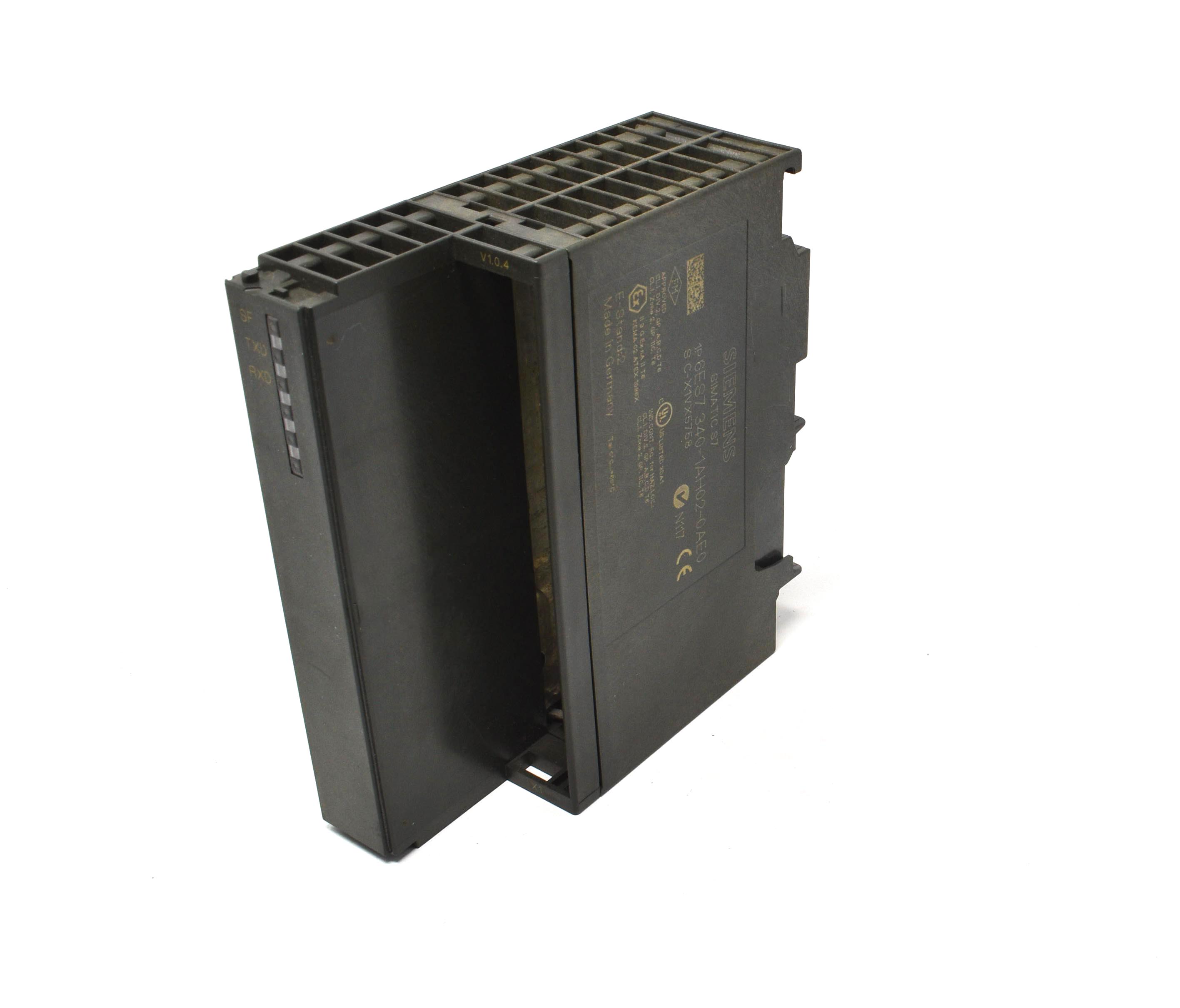 6ES7340-1AH02-0AE0 |SIMATIC S7-300, CP 340 Communications processor with RS232C interface (RS-232-C) | SIEMENS