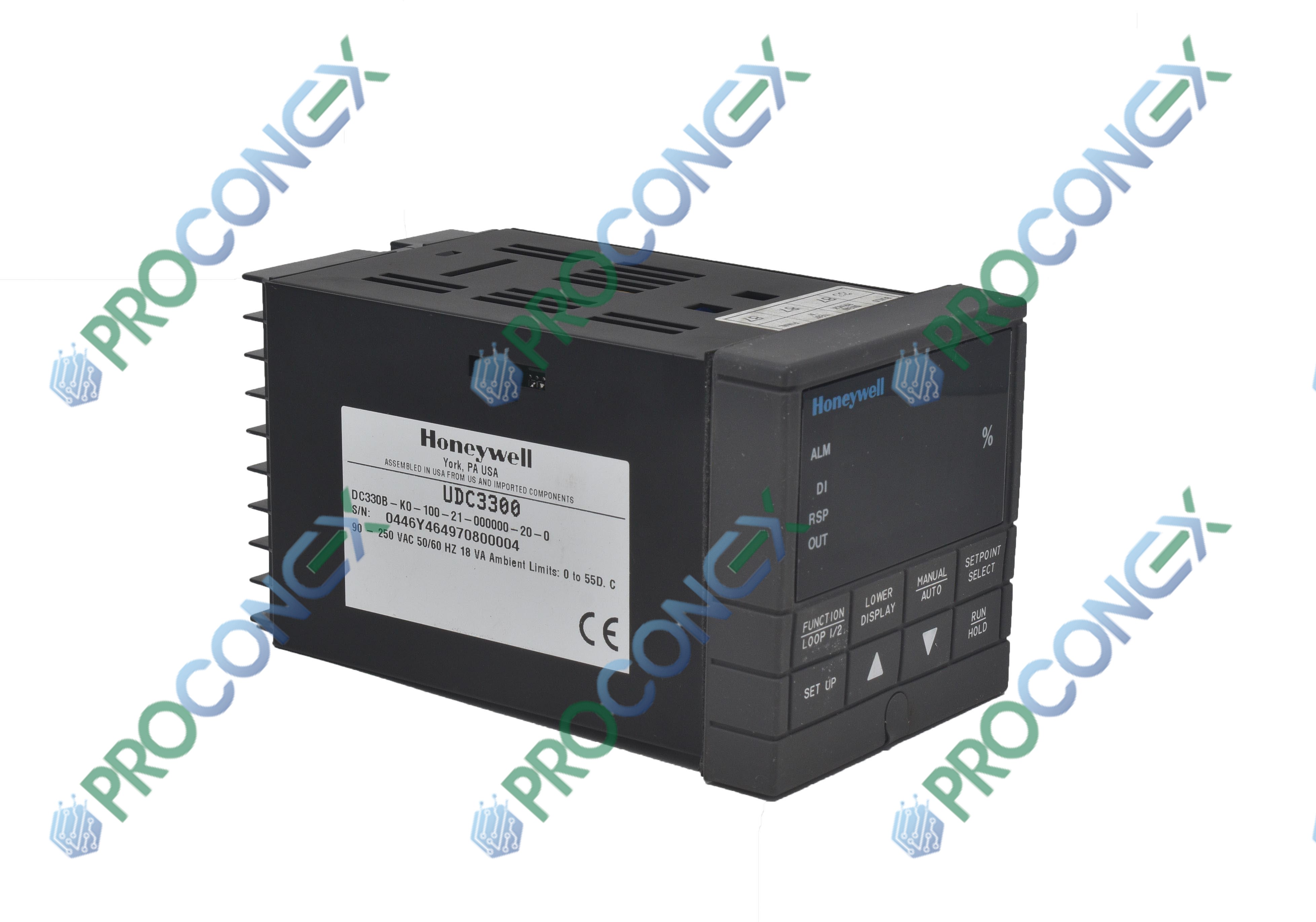 Honeywell | DC3300 | UDC Digital Temperature Controller