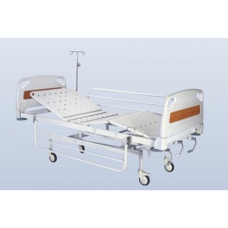 Recovery Bed Four Section With Removable Polymer Head & Foot Bow