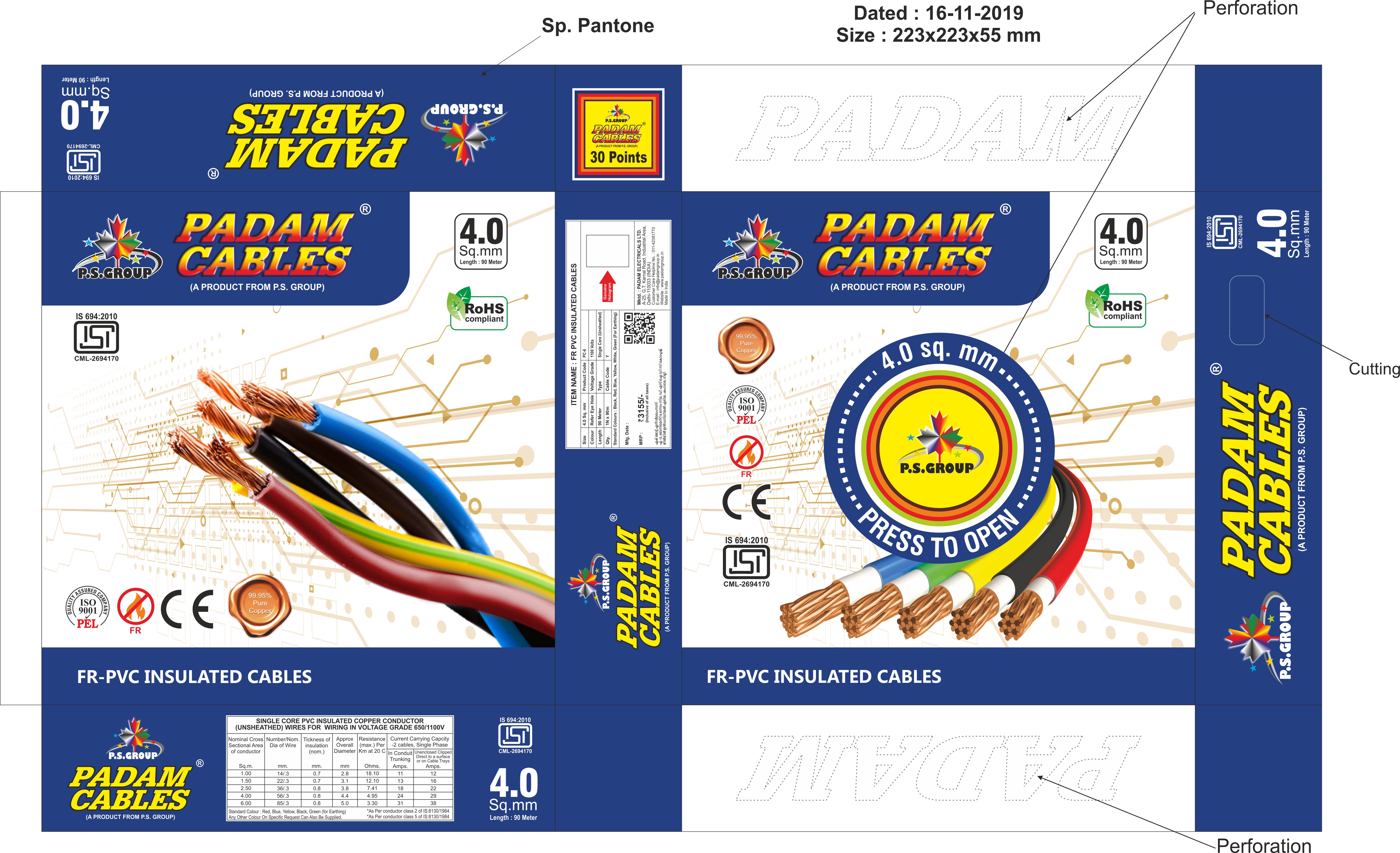 PVC Insulated House Wires