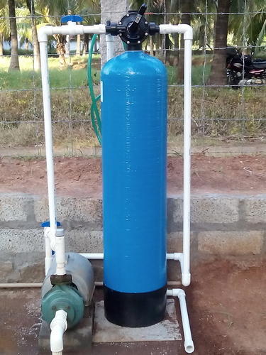 Water Softener Plant