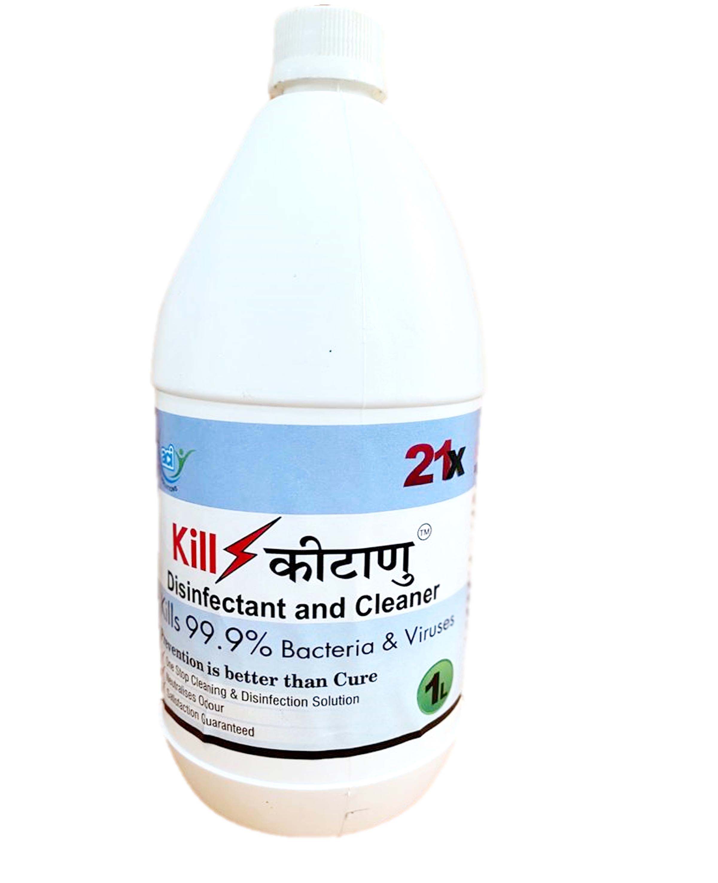 Kill Kitanoo Disinfectant and Cleaner 1 Litre