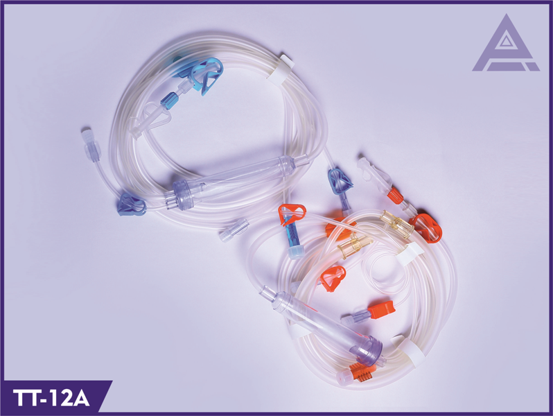 Hemodialysis Blood Tubing Set