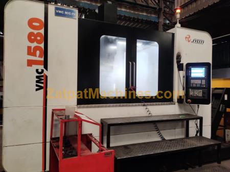 Jyoti -  Vertical Machining Center - VMC 1580