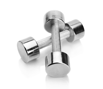 1 Kg Steel Dumbbell