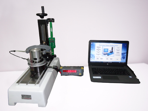 Electronic Piston Profile Tester