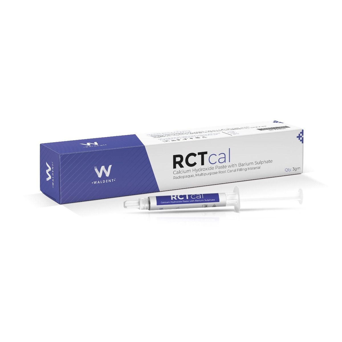 Waldent RCTcal Calcium Hydroxide Paste (Water Based)