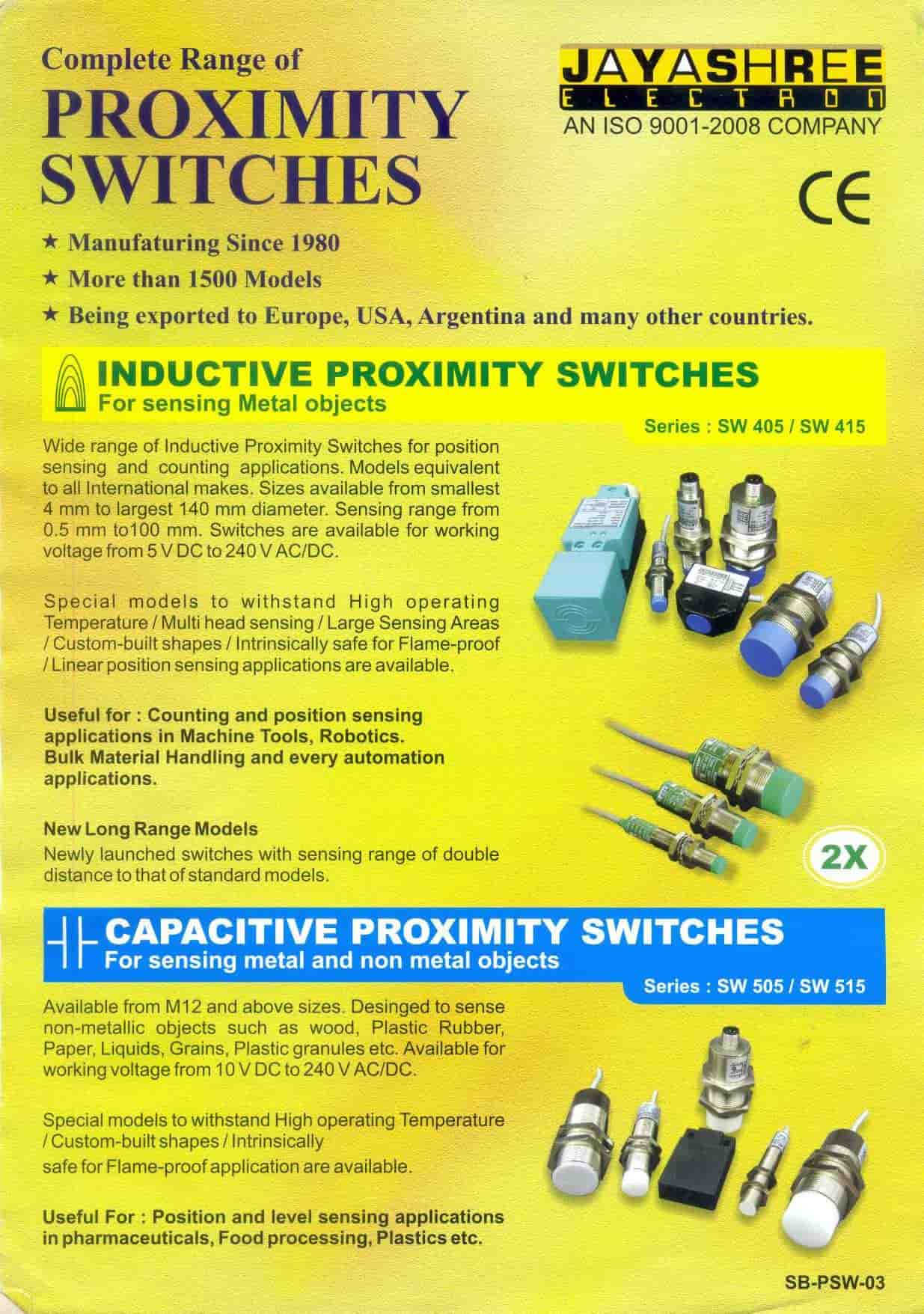 Proximity Switches