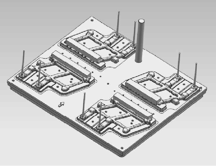 Sinto Moulding line Pattern