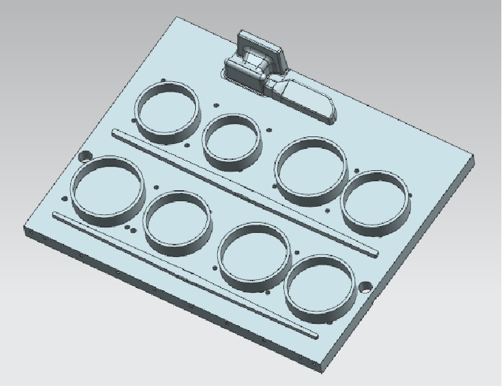 Disa Moulding line Pattern