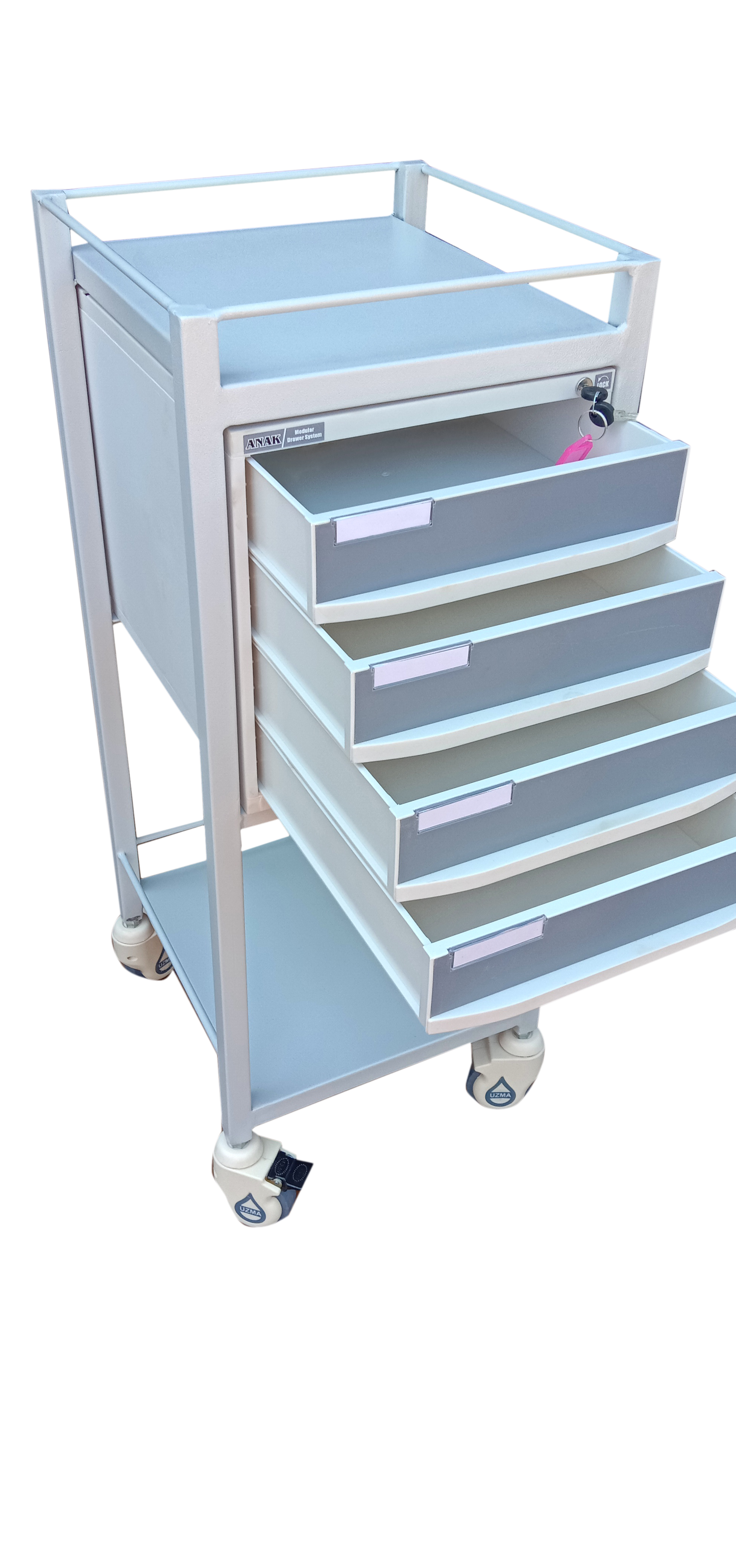 DRUG STORAGE TROLLEY