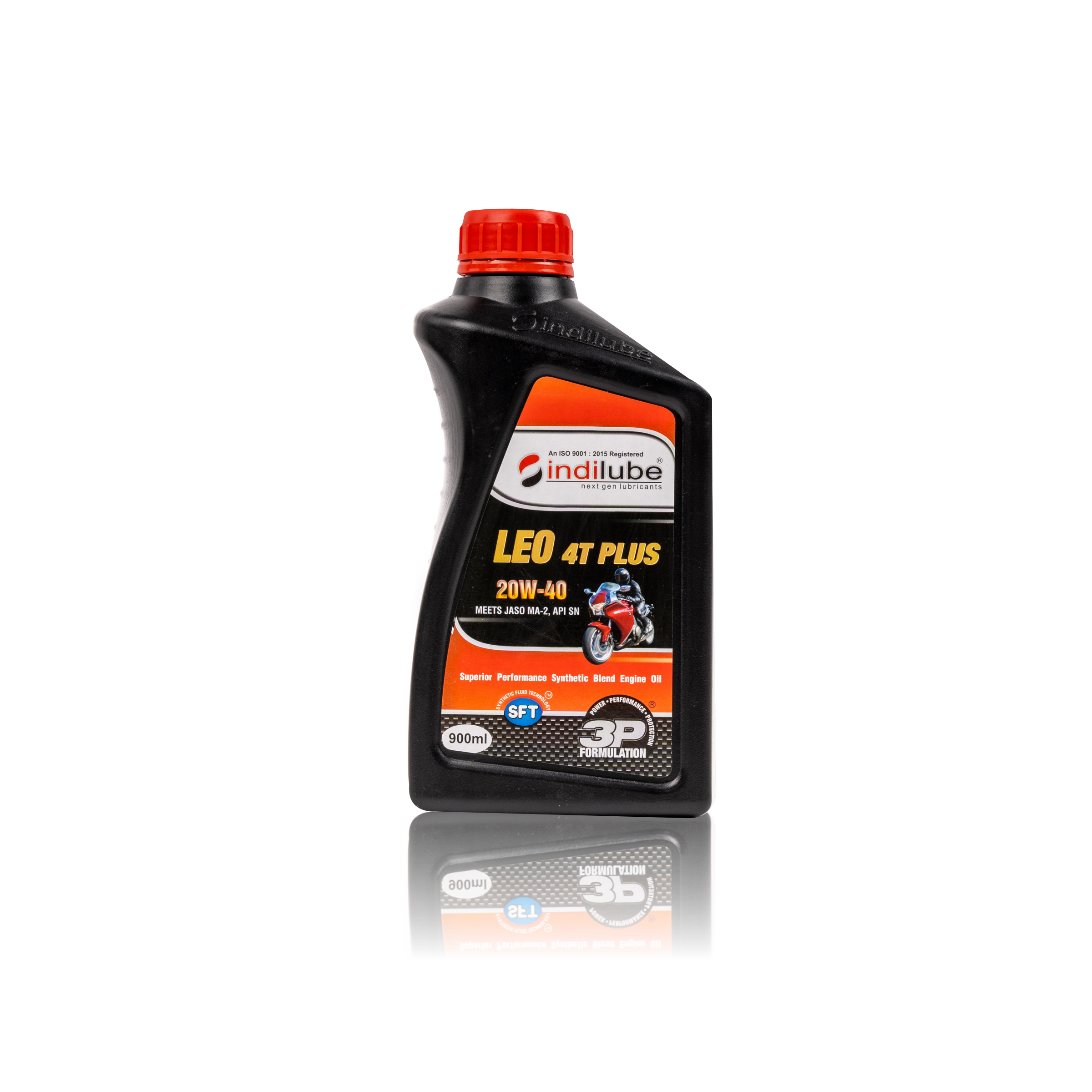  INDILUBE LEO PLUS 4T 20W-40 Two Wheeler Oils