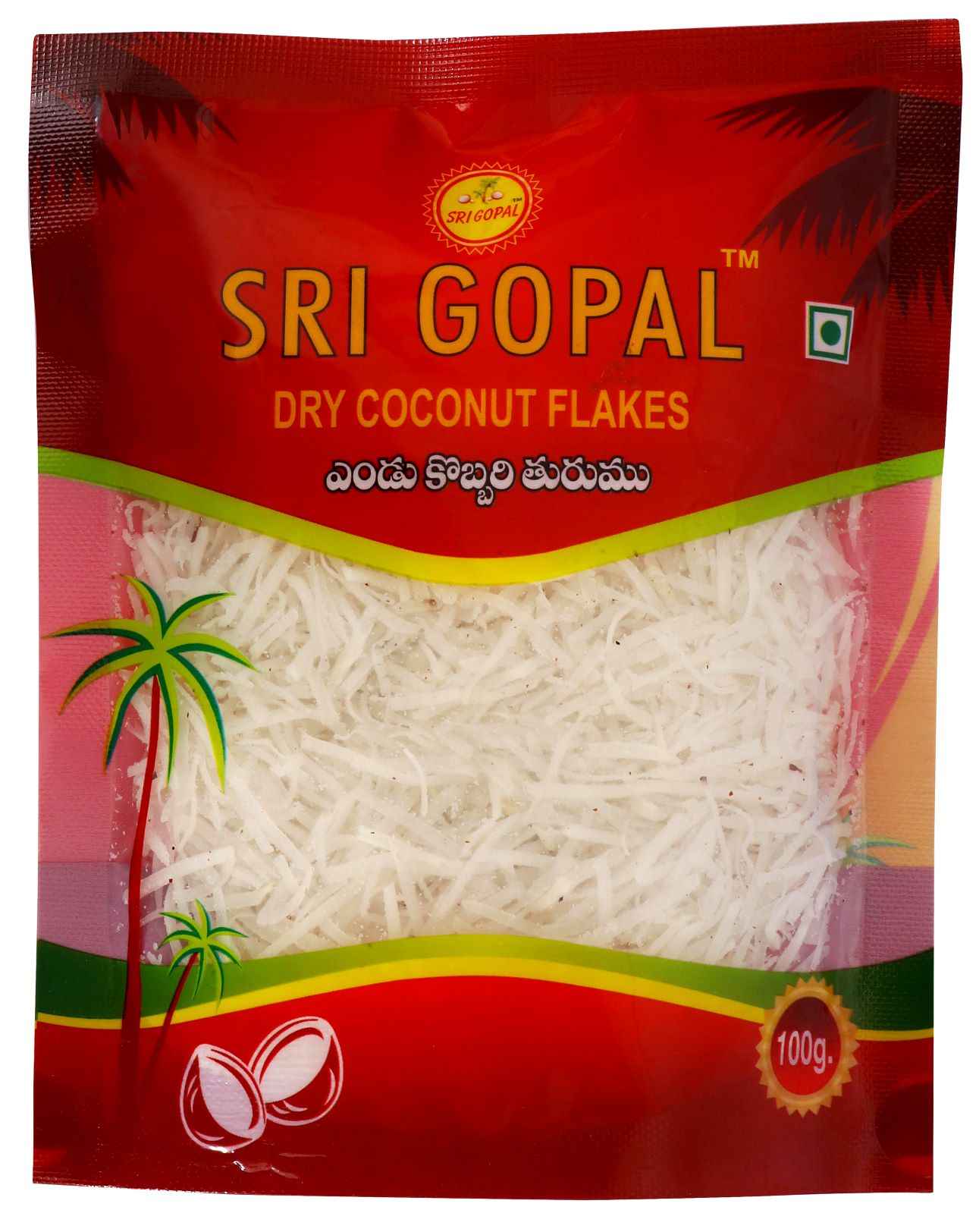 SRI GOPALCOCONUT FLAKES