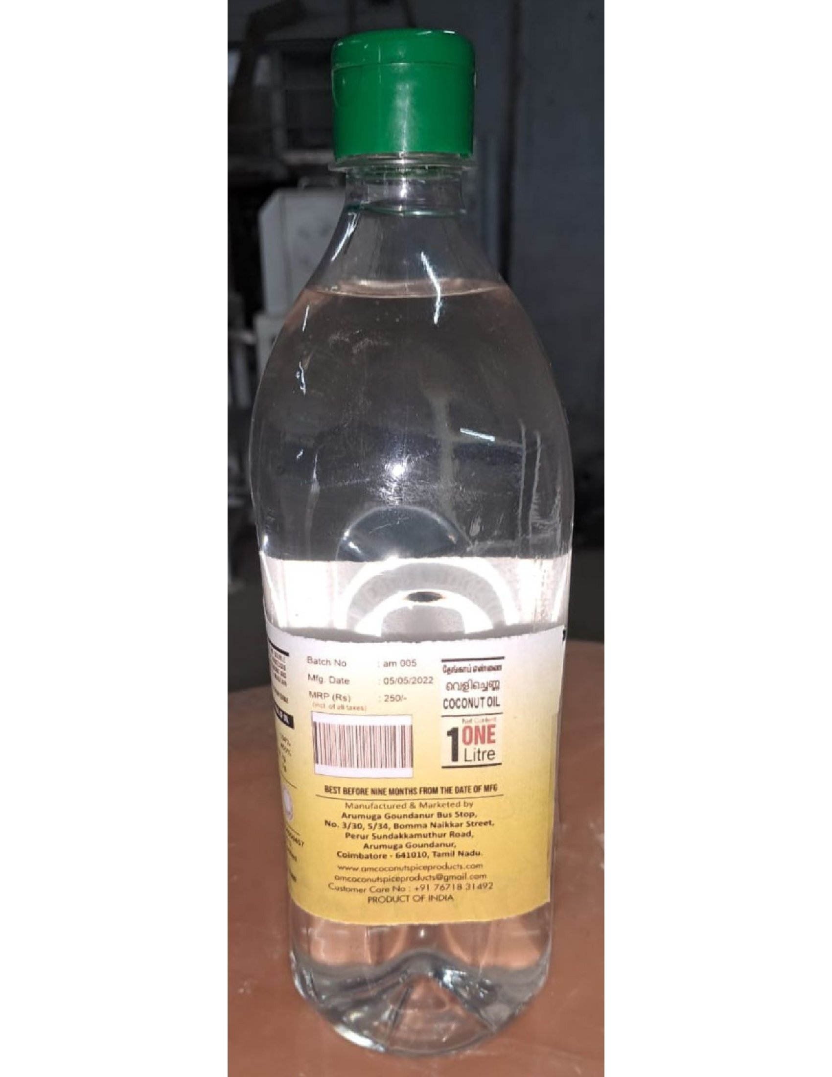 coconut oil