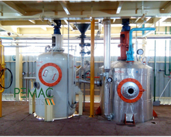 Continuous Vegetable Oil Bleaching Section