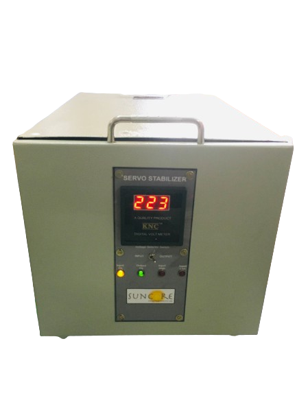 Servo Stabilizer 5 KVA 1 Phase