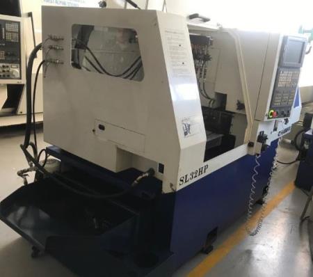 Hanwha - CNC Lathe - SL 32 HP