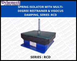 High-Performance Spring Elements With Viscous Damping, Series RCD