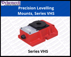 Precision Levelling Mounts, Series VHS