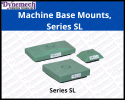 Machine Base Mounts, Series SL