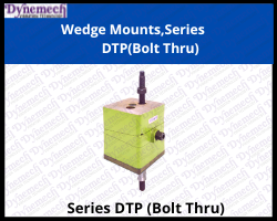 Wedge Mounts, Series DTP (BOLT THRU)