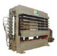 Bamboo Board Press Machine