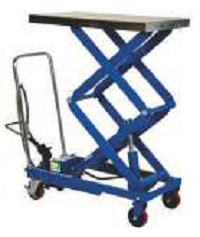 Bamboo Board Hydraulic Scissor Lift Machine