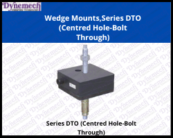 Wedge Mounts - Series DTO (Centred Hole-  Bolt Through)