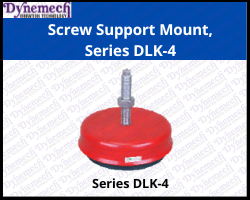 Screw Support Mounts, Series DLK-4