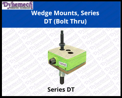 WEDGE MOUNTS, SERIES DT (BOLT THU)