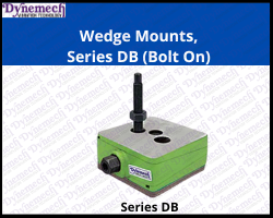 Wedge Mounts, Series DB (BOLT ON)